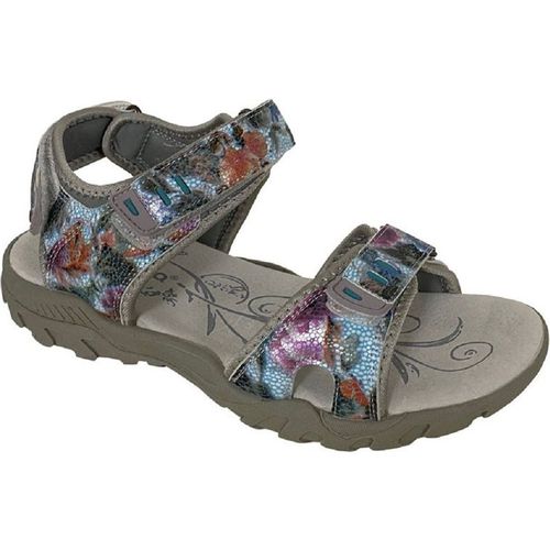 Halter Back Leather Sports Sandal