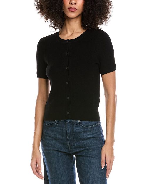 Michal Wool-Blend Cardigan