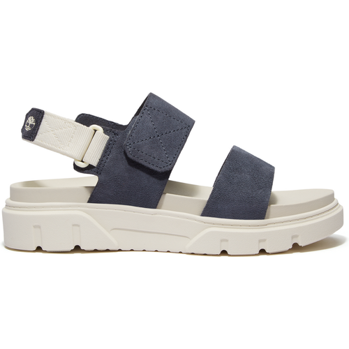 Timberland Womens Greyfield Backstrap Sandal - Dark Blue