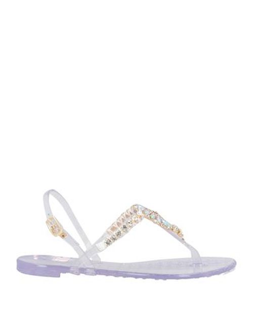 Nila & Nila Woman Thong sandal Lilac Size 11 Rubber