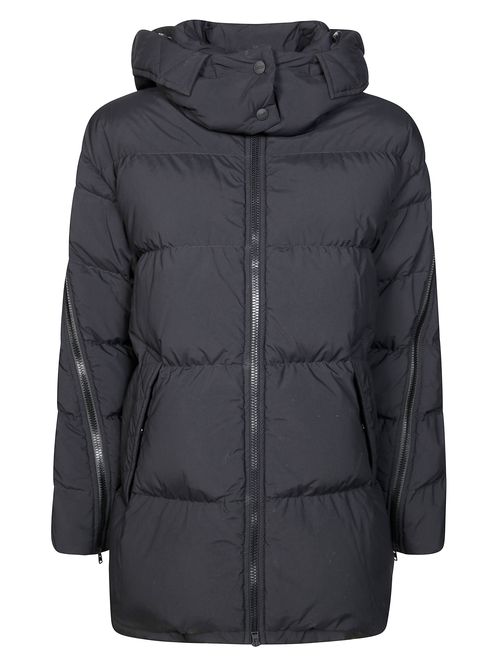 Elegant Women's Mini Puffer Jacket