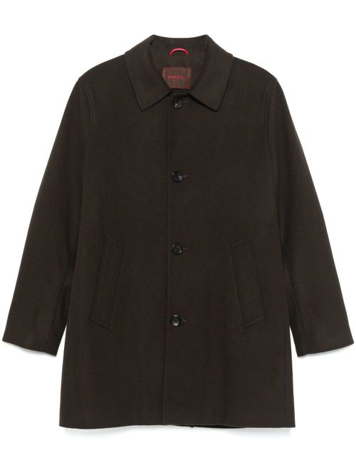 Alfredo coat - Green