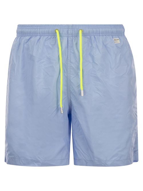Beach Boxer Shorts In Lightweight Fabric