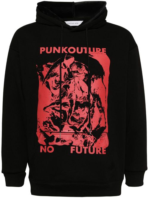 Punkcouture hoodie - Black