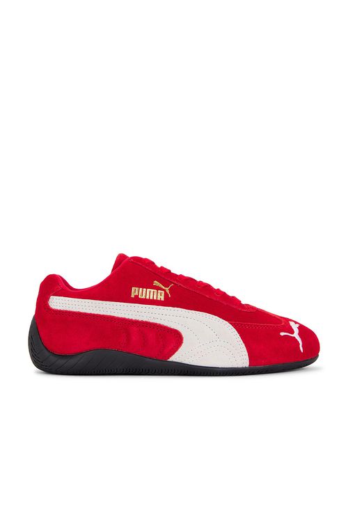 Puma Select Speed Cat Sneaker in Red