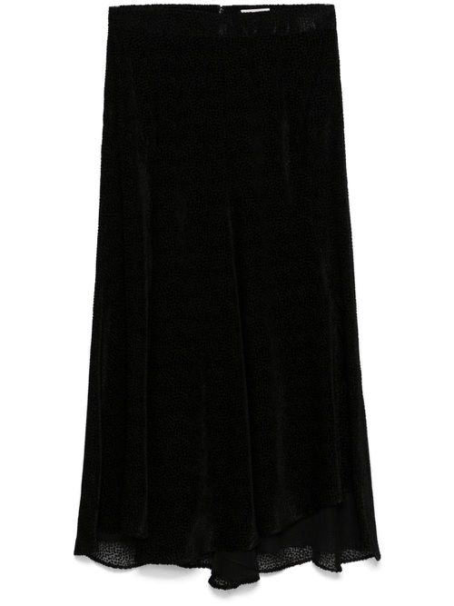 Hortensia midi skirt - Black