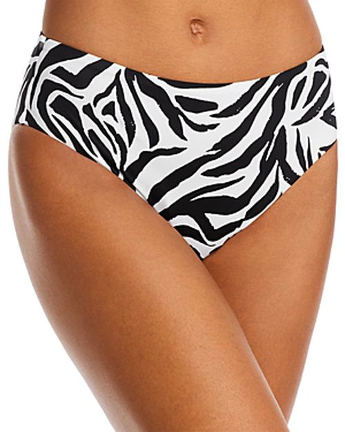 Swim Animal Print High Waist Bikini Bottom - 100% Exclusive