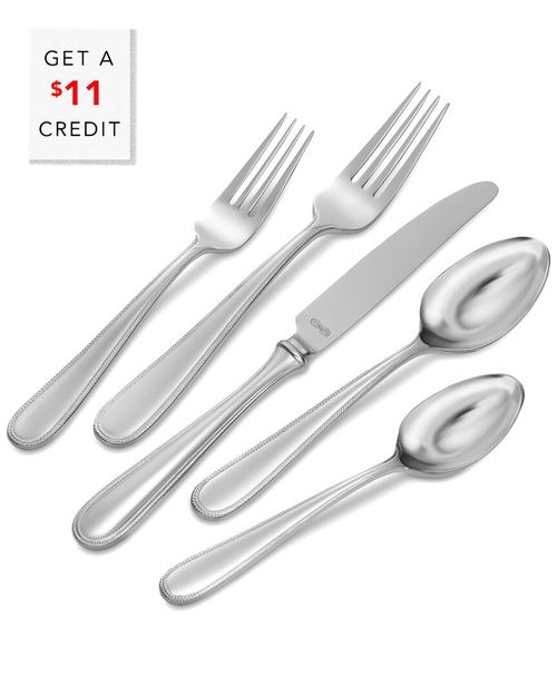 Vera Wang For Infinity Stainless Steel 5P