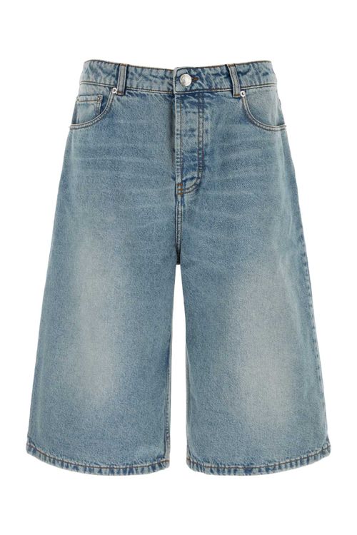 Bermuda Bermuda Shorts — Blue