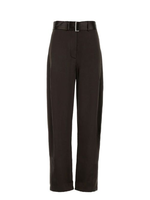 Belted trousers - Brown