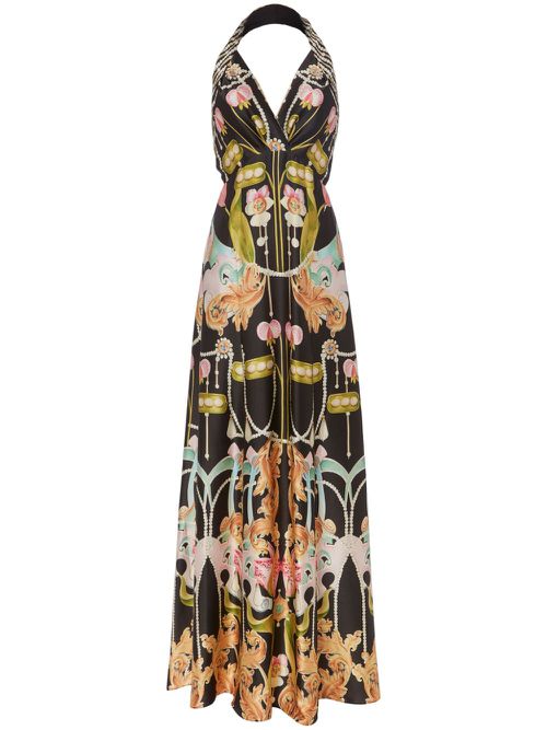 Akira maxi dress - Black