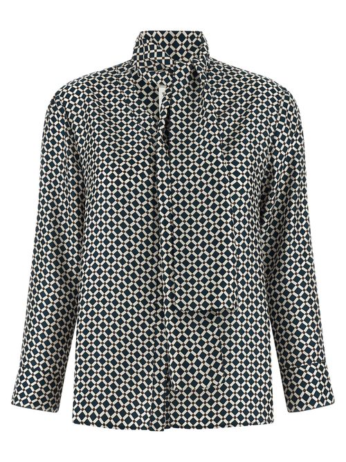 Vittoria Blouse — Navy