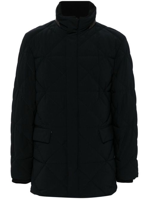 Down coat - Black