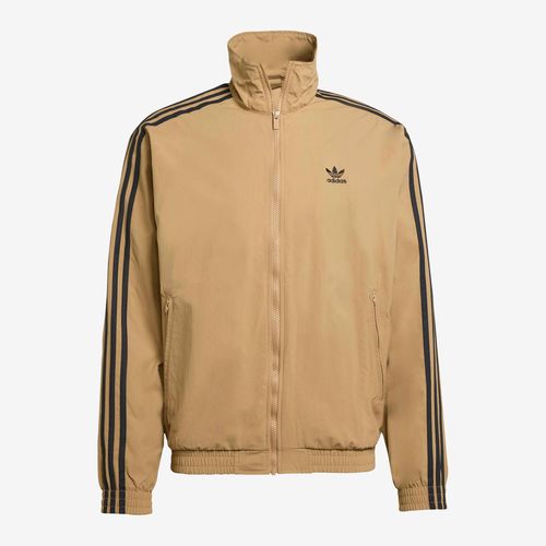 Adidas Firebird Adicolor Woven Track Top - cardboard/black - unisex