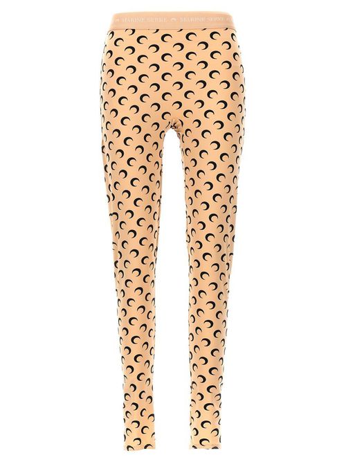 'Moon Printed' Leggings
