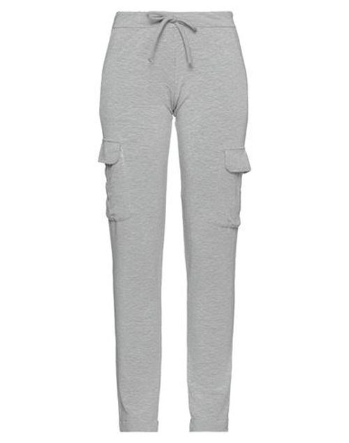 Woman Pants Light grey Size 3 Viscose, Elastane