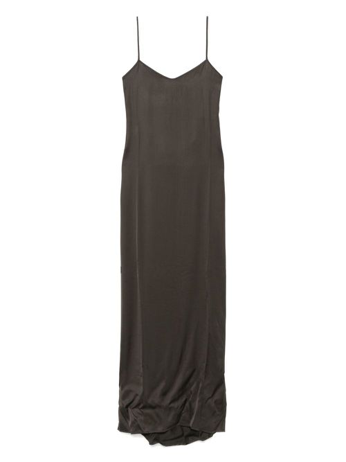 Andrea Ya'aqov open-back maxi dress - Brown