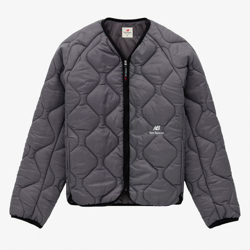 New Balance Quilted Jacket - MAGNET - unisex