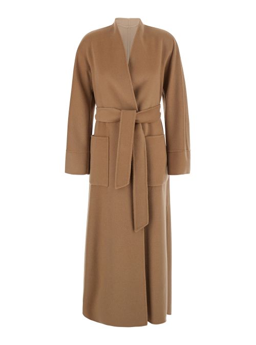 Nodo Coat — Beige