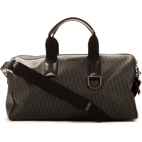 Dior Pre-owned Womens Duffel Homme 45 Travel Bag - Grey - One