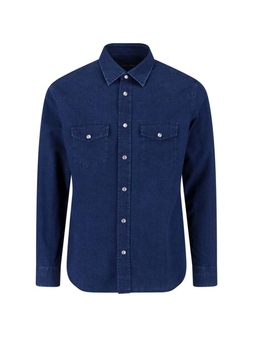 Men's 100% Cotton Button-Down Shirt