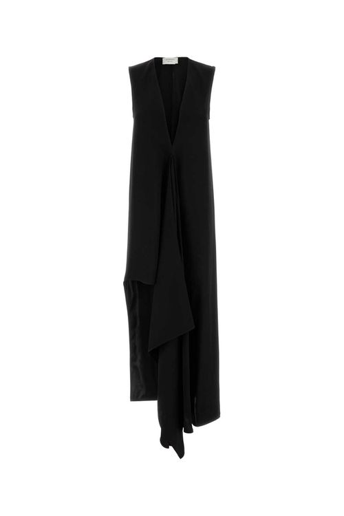 Black Twill Acline1234 Dress