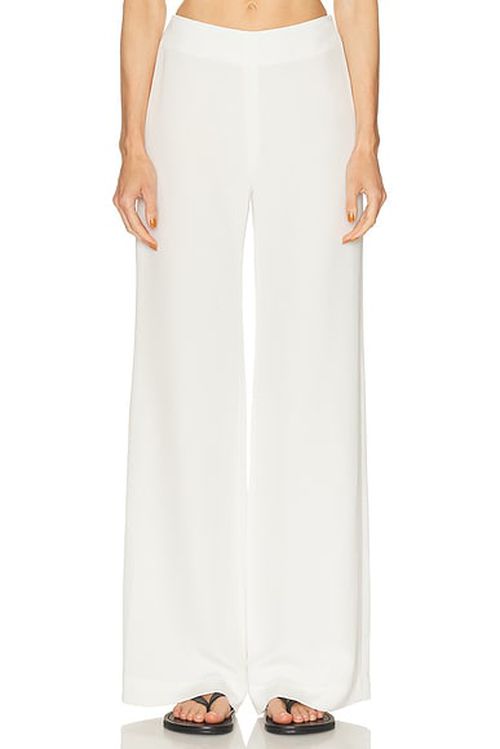 Adam Lippes Lazlo Pant in Ivory - Ivory. 2 also