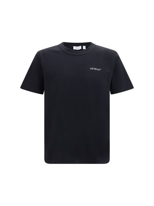 Logo-Embroidered T-Shirt — Black