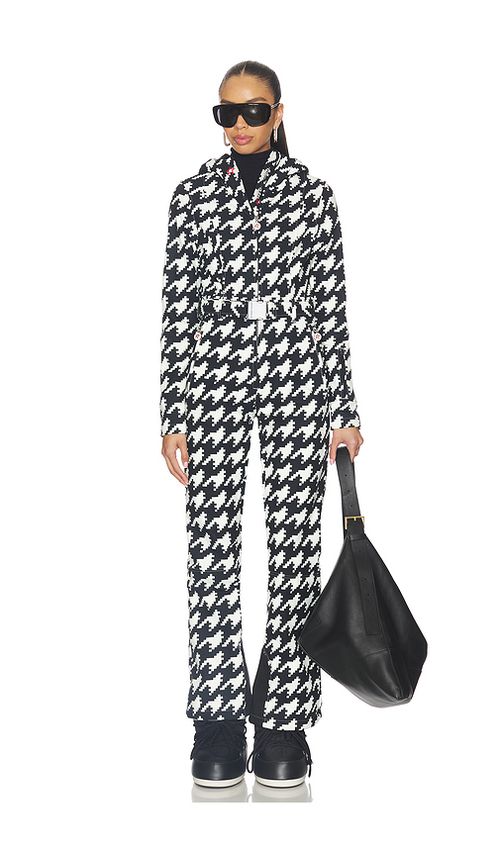 Perfect Moment Tignes Ski Suit II in Black,White. S. Also in