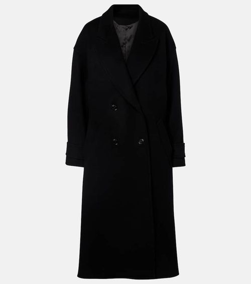 Winry wool and cashmere coat