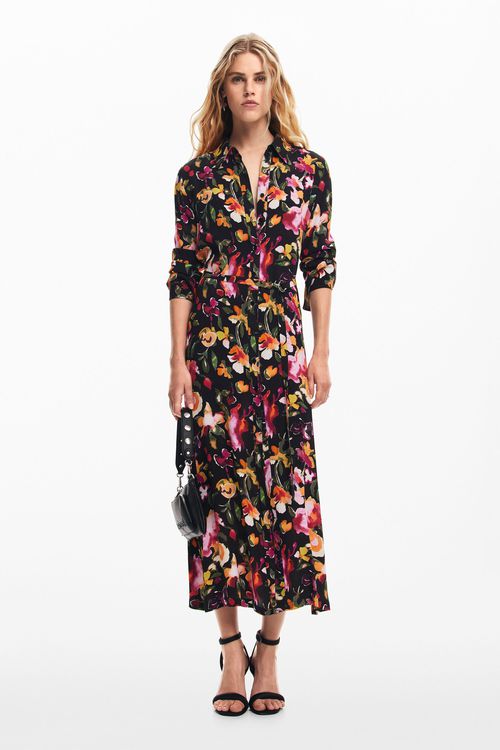Floral shirt dre