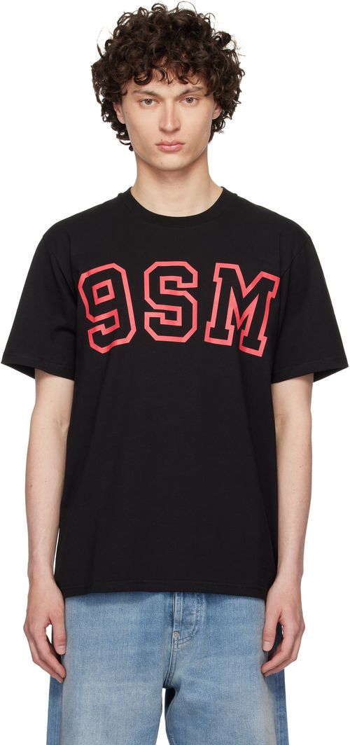 1017 ALYX 9SM Black '9SM' T-shirt