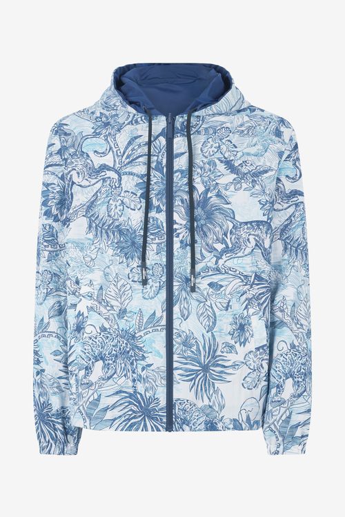 Reversible Hooded Sweatshirt