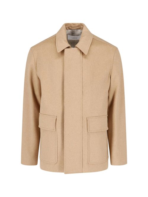 Men's 100% Virgin Wool Jacket