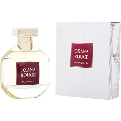 Oxana Rouge By Eau De Parfum Spray 3.4 Oz Women