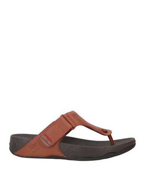 Man Thong sandal Tan Size 13 Soft Leather