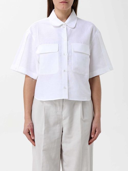 Shirt Woman color White