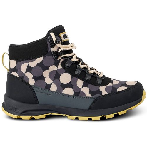 Regatta 'orla Kiely' Printed Outdoor Hiking Boots In Beige