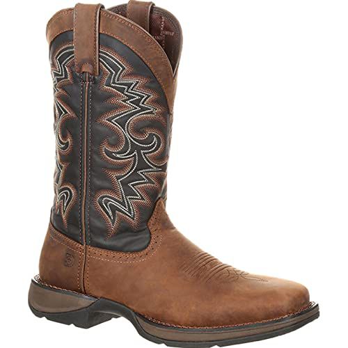 Durango Men's Rebel Pull-On Western Boot Mid Calf