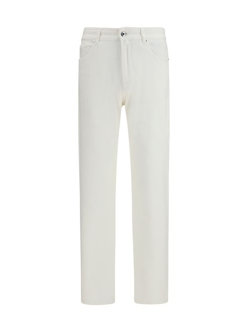 Milton-15 Jeans — White