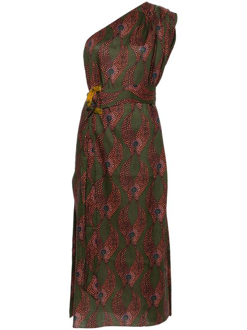 Ravello midi dress - Green