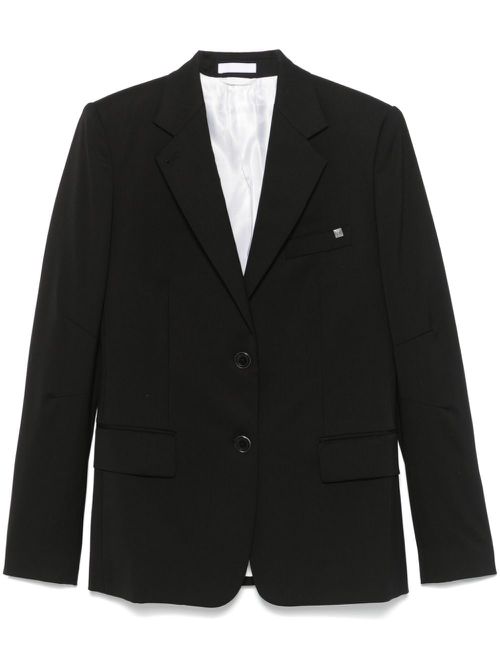 Curved Classic blazer - Black