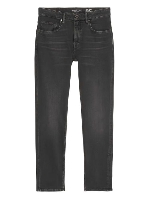 Logo-patch jeans - Grey