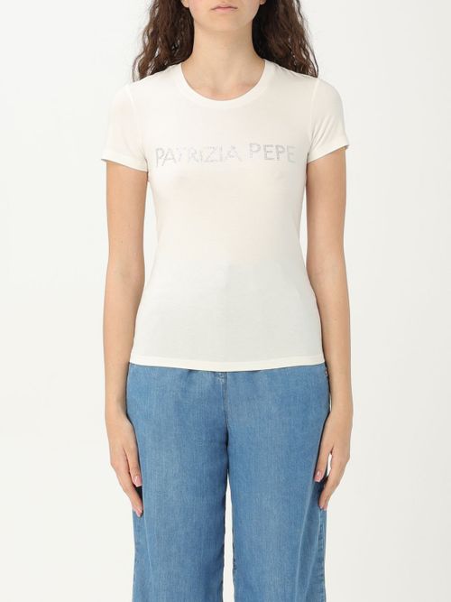 T-Shirt Woman color White