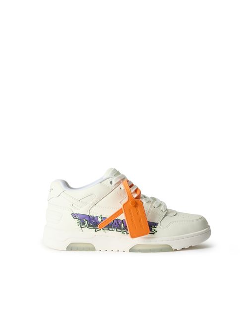 Out Of Office “for Walking” Art Sneakers