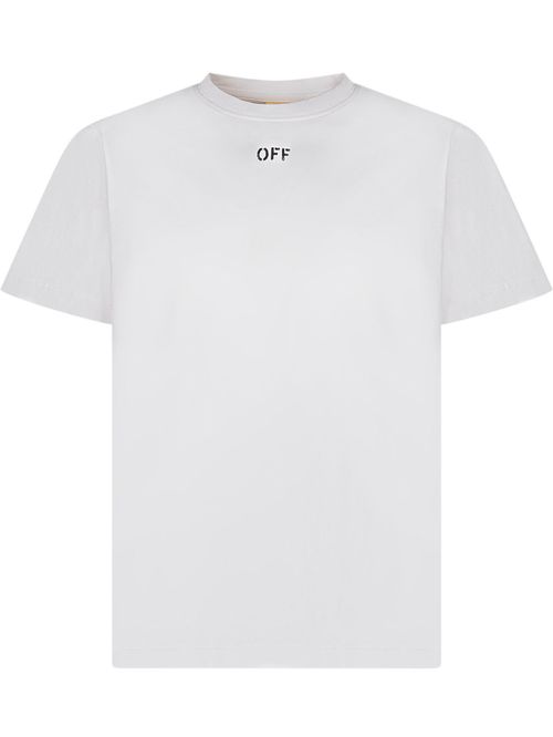 Kids White Logo T-Shirt