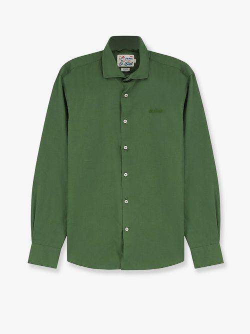 Cotton Shirt — Green