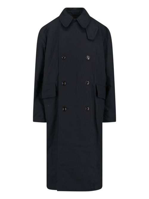 Cotton-Nylon Jacket with Corozo Buttons