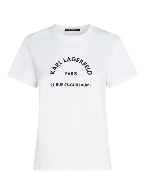 Karl Lagerfeld Rue St-Guillaume T-shirt - White