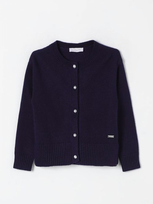 Sweater Kids color Blue